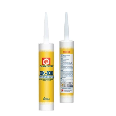 -Acetic Silicone Glass Sealant ea boleng bo holimo