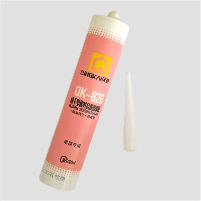 Kapele-ho omisa Acetic Silicone Glass Sealant